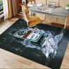 1pc Underwater Spirits Journey Carpet for Playroom Bedroom Living Room Sofa Home Decor,kids Game Area Rug Non-slip Floor Mat Y82622