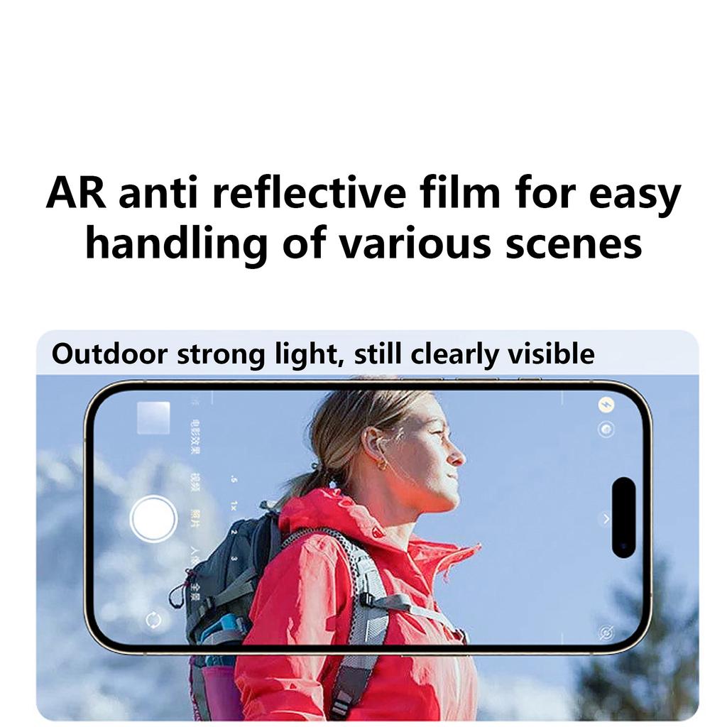 17Pro Закаленная пленка 17ProMax Пленка для мобильного телефона 17Air HD Полный экран 17pm Защитная пленка без зернистости