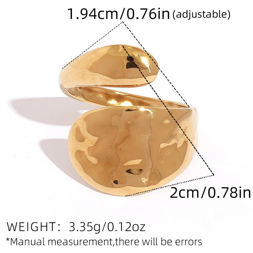 New Ocean Style Series Stainless Steel Rings Women Dolphin Adjustable Open Rings Personalized No Fade Party Jewelry Accessories