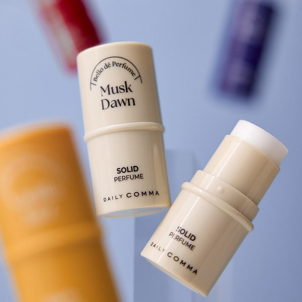 Daily Comma Belle de Parfum Твердый парфюм 4,7 г Musk Dawn 3 шт. 4,7 г
