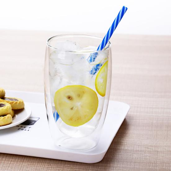 Кружка для молока, легкая, термостойкая, с двойными стенками, двухслойная стеклянная кружка для чая, кофе, молока