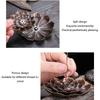 Multi-Hole Lotus Censer Alloy Incense Stick Holder Simple Incense Tray  Temples Home Office