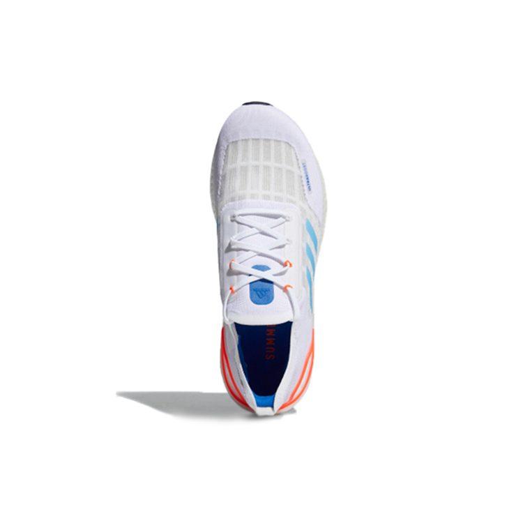 UltraBoost Adidas Summer.RDY 'Белый Синий Оранжевый' FY3470