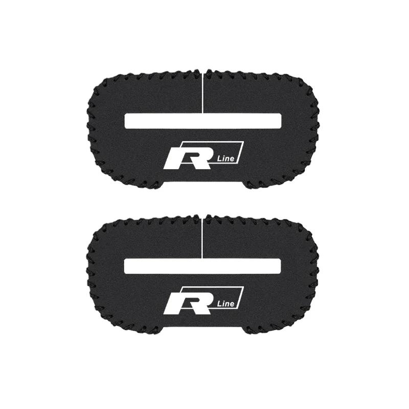 ·VW Car Safety Belt Plug Trim Cover Anti Scratch Accessories For Volkswagen ID Golf Touareg Passat CC Polo Arteon Jetta Atlas GT