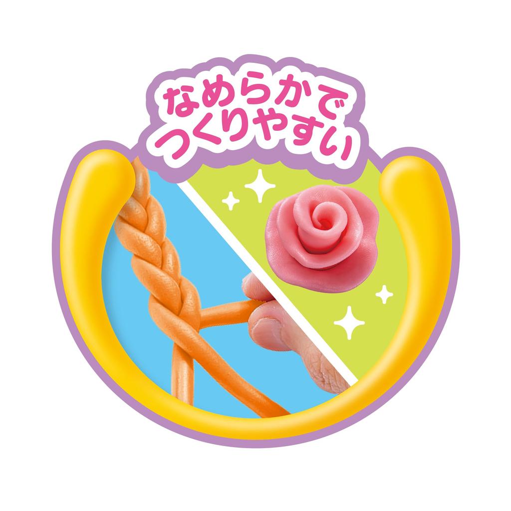 Рисовая глина AGATSUMA 12 мягких и гладких пастелей из рисовой глины Сделайте это!