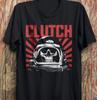 Винтажная футболка с логотипом группы Clutch с тураClutch Футболка с тура Футболка с концерта Рок-группа Музыка Унисекс Футболка