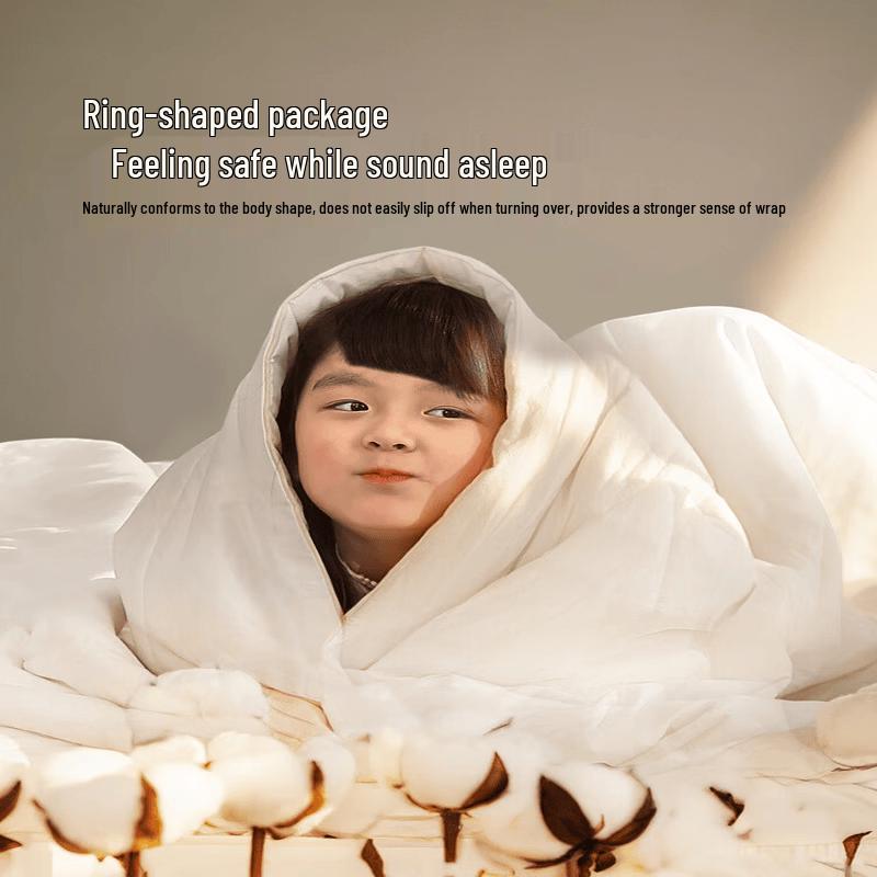 Mercury Home Textiles Class A Xinjiang Cotton Quilt (6 Jin, Four Seasons)