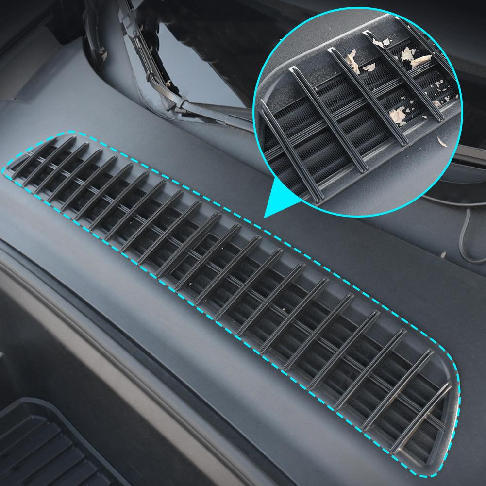 Автомобильный воздухозаборник, фильтр для мусора в салоне, защитная сетка от насекомых, защитная крышка для воздухозаборника, аксессуары для Tesla Model 3 Model Y 2024 2024