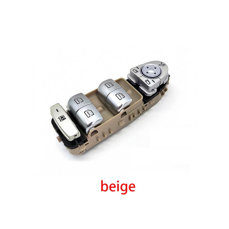 For Benz W222 w213 Car Front rear Door Electric Power Master Window Switch Repalcement For Mercedes S Class 2014-2020