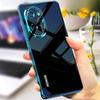 Чехол для телефона Honor 100 Pro с гальваническим покрытием для объектива Huawei Honor100 100Pro, всеобъемлющий силиконовый мягкий чехол