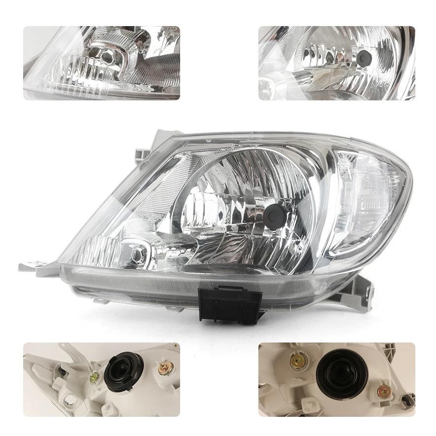 Галогеновые фары для пикапа Toyota Hilux VIGO 2008-2011