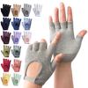Cycling Road Bike Gloves Men's Sports Fitness Half Finger Women's Equipment Training Anti-skid Anti-cocooning Barbell Yoga ******** Rope