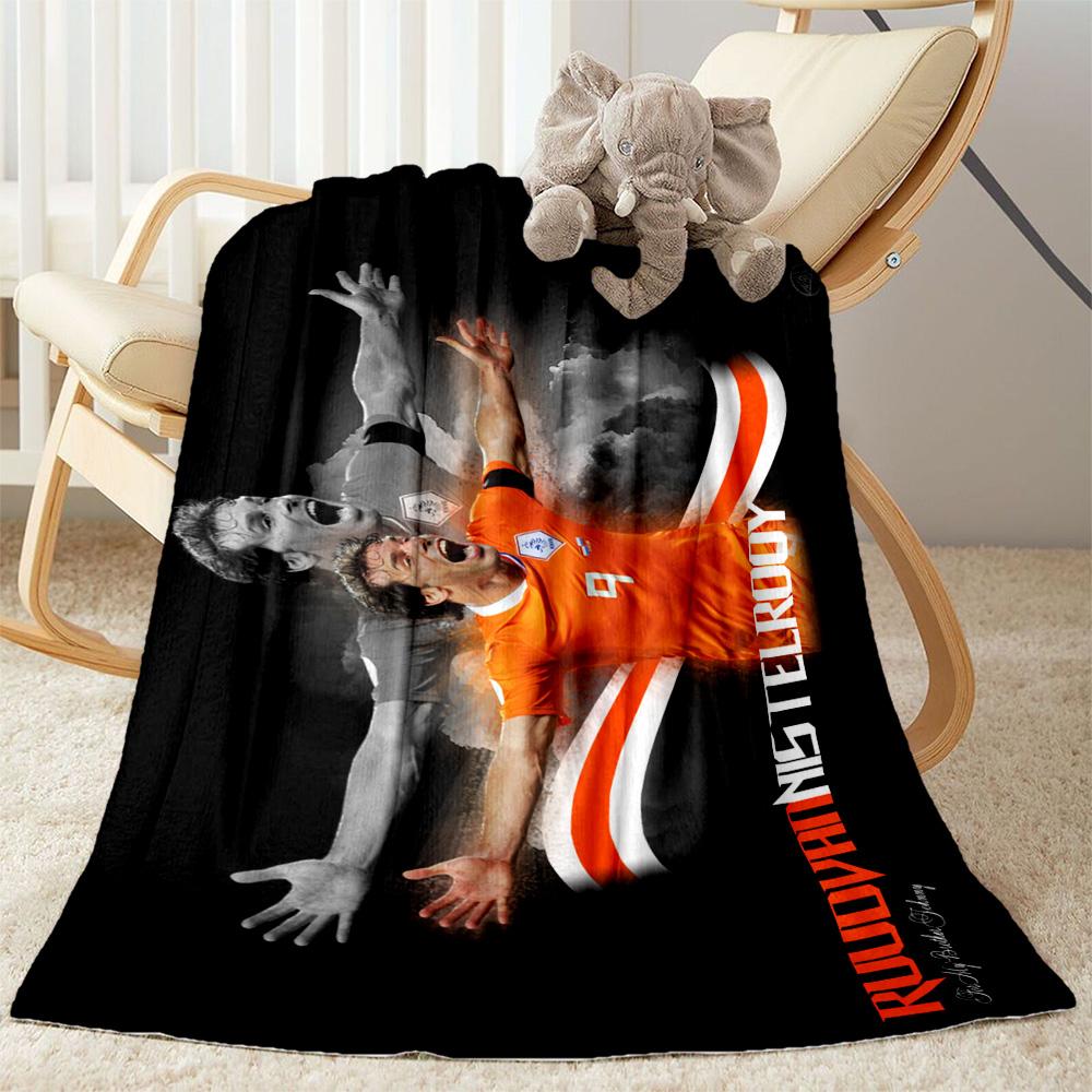 Juventus Celebration Moment Blanket Soft Warm Cozy Suitable for Seaside Bed Bedding Four Seasons Universal Playful Design