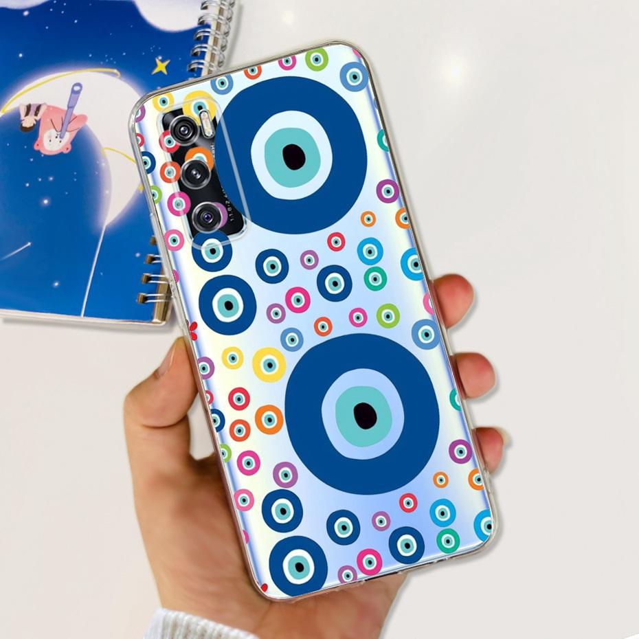 Чехол для телефона Vivo V20 SE V2022 V2023 Vivo V20 V2024 V2025 Мягкий силиконовый ТПУ Задняя крышка Для VivoV20 V 20 20SE Бампер