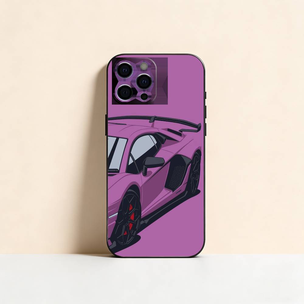 Чехол для телефона JDM Tokyo Drift Спортивный автомобиль Мужской Для iPhone 17, 16, 15, 14, 13, 12, 11 Plus, Pro Max, Другие Мягкая Черная Крышка