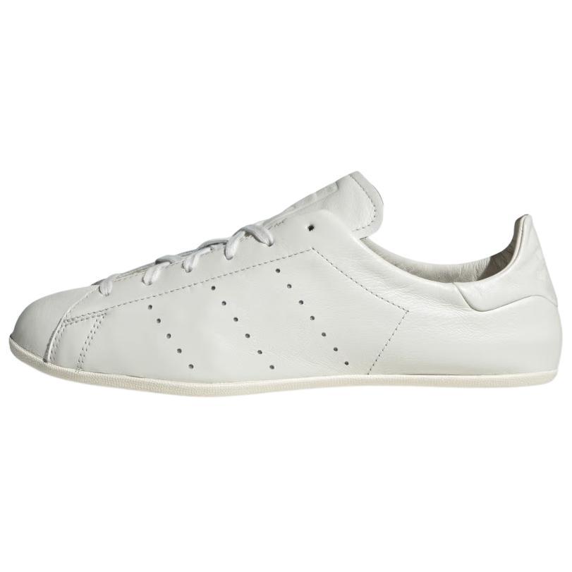 adidas Womens Stan Smith Lo Pro 'Cloud White' (women's sizes) Cloud White / Cloud White / Cloud White Skateboard Shoes JR5700