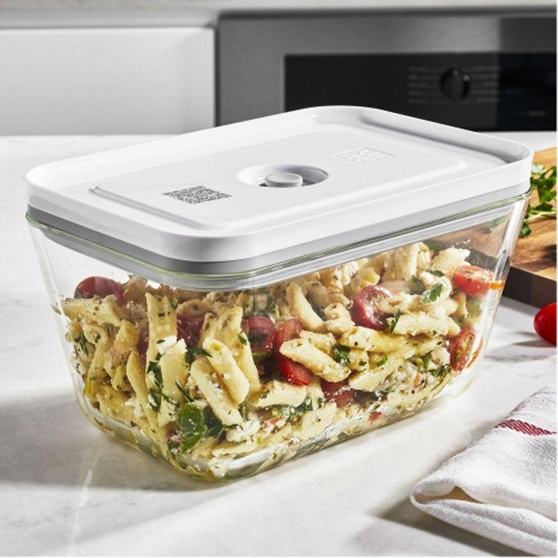 Henkel Zwilling FRESH & SAVE Вакуумный стеклянный контейнер L