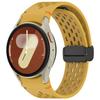 Силиконовый ремешок для Samsung Galaxy Watch 7 6 5 4 FE 40 мм 44 мм/6 Classic/5Pro Магнитная застежка Без зазоров Браслет для Galaxy Watch7