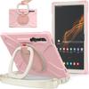 Универсальный чехол для планшета Galaxy Tab S8 Ultra 14,6 дюйма с поворотной ручкой-подставкой, противоударный чехол с полным покрытием В