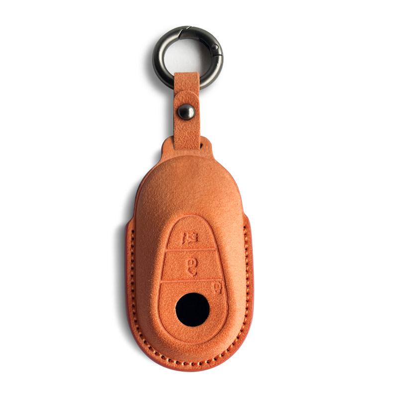 Чехол для ключа Mercedes: Совместимо с 24 моделями, включая C260L, E300L, GLC, GLE, S-Class, GLA, Застежка для корпуса ключа автомобиля