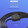 ZONWAN OBD-II to 6-Port DB9 RS232 Diagnostic Cable