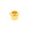 ALLPARTS Made by GOTOH Compatible with Changing from Rotomatic Type To Kluson Type Guitar Spool Machine Head Bushing Gold (6 Pieces) TK-0901-002 []
