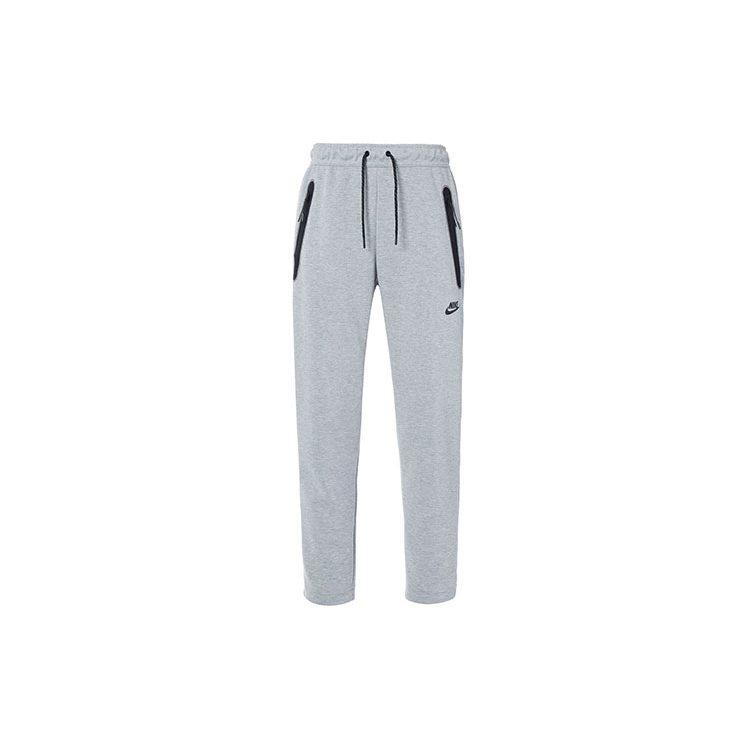 Nike Мужские вязаные спортивные штаны приглушенно-темно-серые CU4502-063