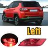 Новый задний бампер, задний фонарь, светоотражатель, левый 55112675AA для Jeep Compass 2017-2022