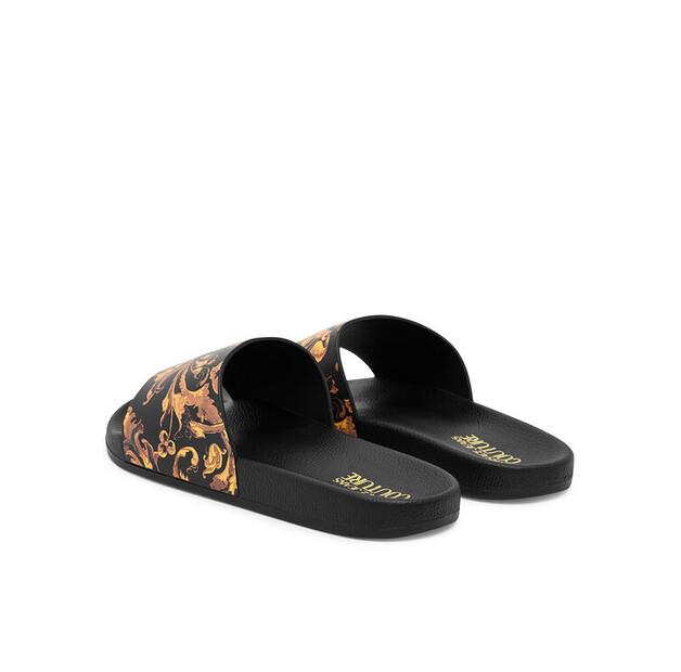 Шлёпанцы Versace Jeans Couture 79YA3SQ4 ZS365 G89