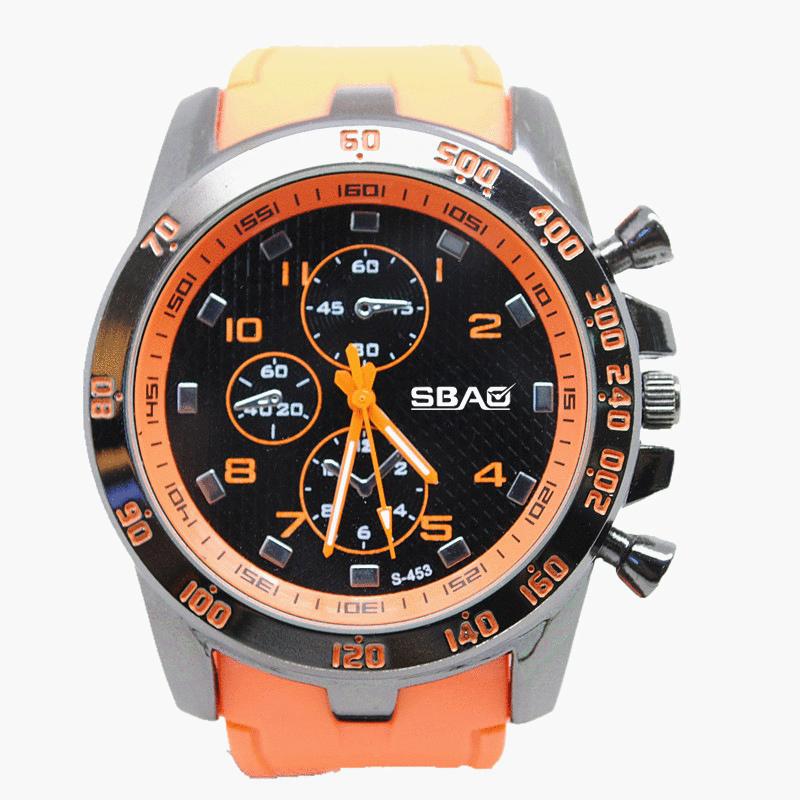 PDTO Новые мужские роскошные спортивные аналоговые кварцевые современные модные наручные часы из нержавеющей стали