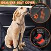 Dog Car Seat Cover Waterproof Dog Seat Cover With Side Flaps Pet Seat Cover for Back Seat Black Carrier Hammock Convertible