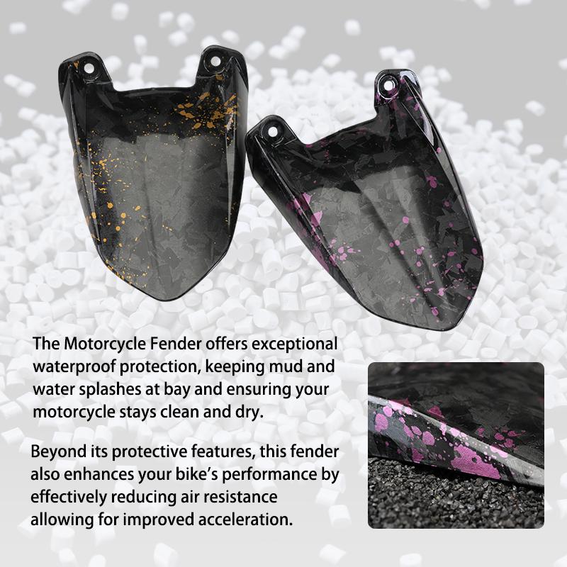 LINGQI RACING Motorcycle Rear Fender Splash Wheel Protector Guard Cover Tail Mudguard For Talaria Sting Light Bee X S Dirt Bike
