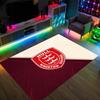 Hull KR Design Crystal Velvet Carpet Cozy Non?Slip Printed Rug For Bedroom Living Room Entrance