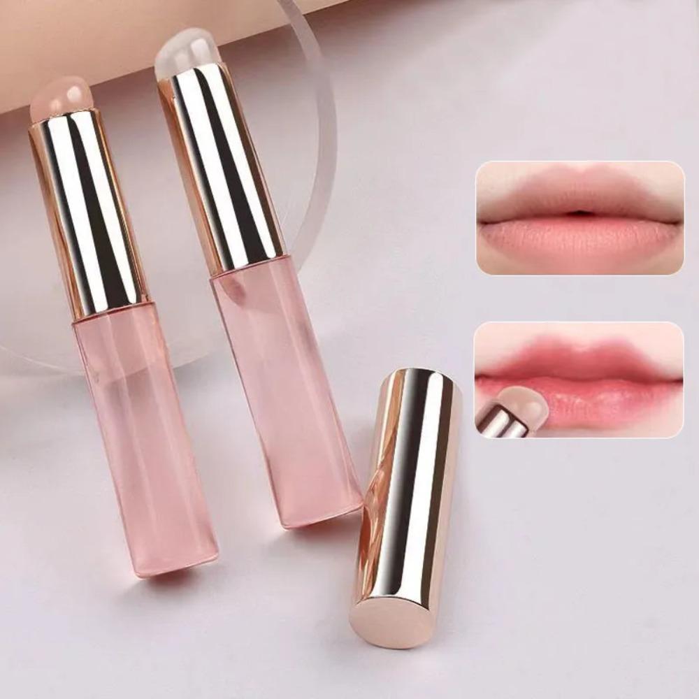Round Head Angled Concealer Brush No Broken Lipstick Makeup Brushes Travel