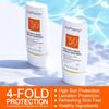 Солнцезащитный крем SPF 50, солнцезащитный крем, солнцезащитный крем, солнцезащитный крем, увлажняющий солнцезащитный крем для ухода за кожей лица, тела, 50 мл