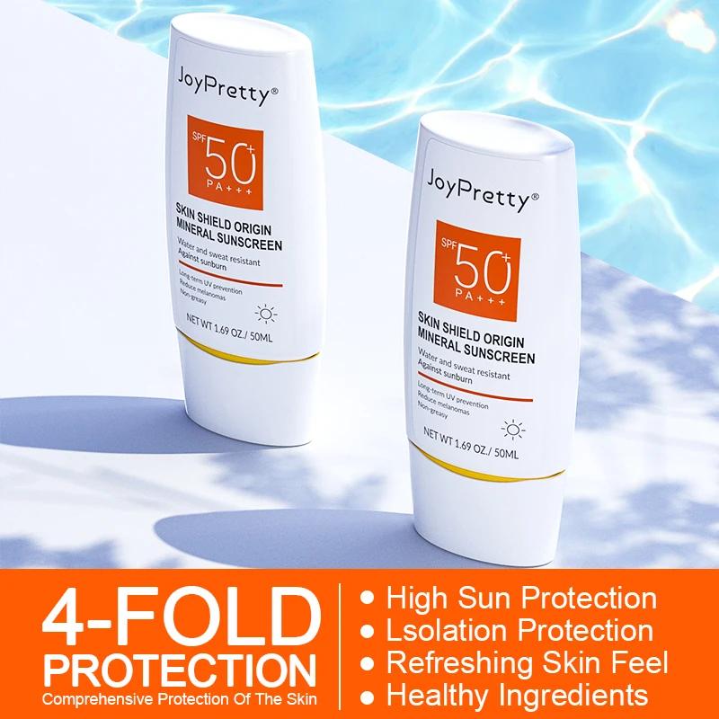 Солнцезащитный крем SPF 50, солнцезащитный крем, солнцезащитный крем, солнцезащитный крем, увлажняющий солнцезащитный крем для ухода за кожей лица, тела, 50 мл