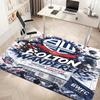 1pc Bolton Wanderers FC LOGO Print Area Rug - Soft, Washable Non-Slip Indoor Mat, Living Room, Home Office Decorative Rug,Office Decorative