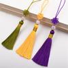 Phone Pendant Chinese Knot Pendants  Beads Chinese Knot Tassel Car Key Chain   Clothes Bag