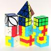 Набор кубиков Рубика Qiyi Warrior Magnetic: 3x3, 4x4, 5x5, 8x8, 9x9, Неправильная пирамида, Треугольник, Зеркало, Сэндвич.