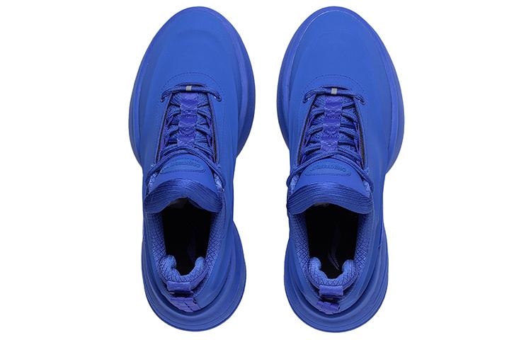 Li Ning CF Tracing Collection Низкие Спортивные Повседневные Кроссовки Унисекс Ярко-синие AGLS239-4