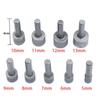 Socket Adapter Screwdriver Set Nut Driver Drill Bit Nut Driver Drill Bit Adapter Hex Nut Socket