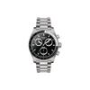 Мужские часы Tissot PR516 с кварцевым механизмом, корпус 40 мм, черный циферблат, корпус из нержавеющей стали, стальной браслет, T149.417.11.051.00