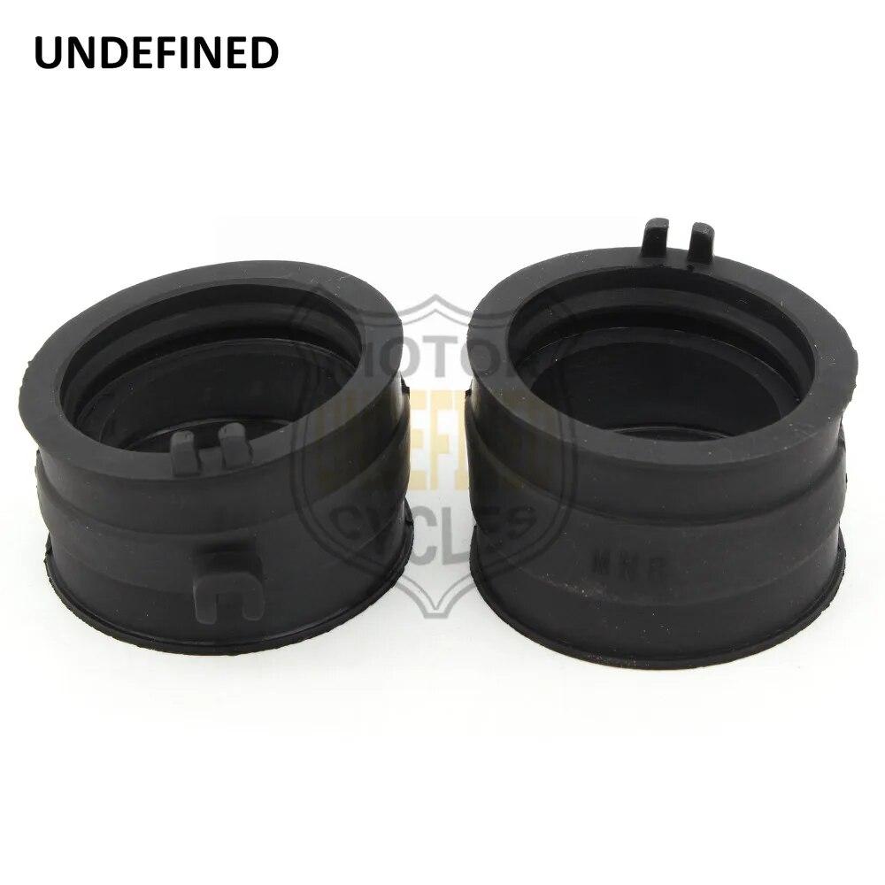 Комплект чехлов впускного коллектора карбюратора для Honda NT650 Hawk GT NTV600 NTV650 Revere XRV750 Twin 1990-1992 Carburateur