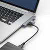 USB C HUB 3,0 Type C 3,1 4-портовый мульти-USB-разветвитель OTG адаптер для Xiaomi Lenovo Macbook Pro 13 15 Air Pro компьютерные аксессуары