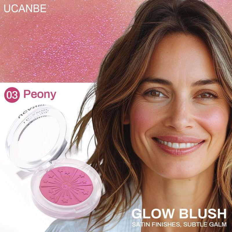 UCANBE - Запеченные румяна Glow - 5 цветов