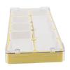 Transparent Plastic Watch Parts Storage Box Grid Box Small Parts Organizer Box  Craft Work