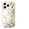 Чехол для телефона с цветочным принтом для iPhone17 Apple 16promax маленький свежий 15 мягкий 14/13 шнурок 12/11 набор