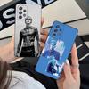 Чехол для телефона Machine Gun Kelly M для Samsung Galaxy A13, 21s, 22, 31, 32, 52, 53, 71, 80, A91 Мягкий черный чехол