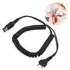 Easy Installation Disassembly Nail Drill Handpiece Cord  For Nail Drill Handpiece