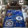 Chelsea Fc Customize Your Name Area Rug Design For Kitchen Foyer Hallway Dining Room Antislip Rug Anime Office Decor Perfect Gift For Womenmen